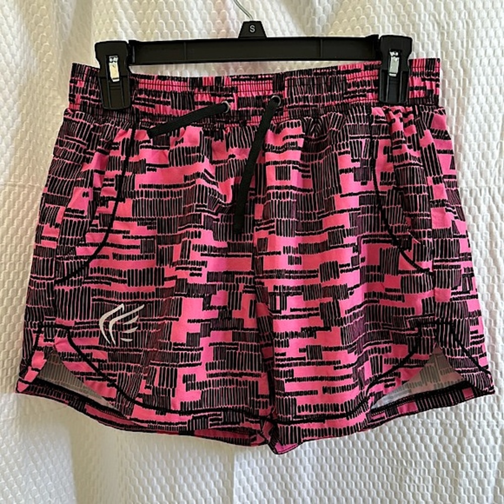 ACTIVE FAITH WOMEN'S DIGITAL PRINT RUNNING SHORTS - Picture 3 of 7